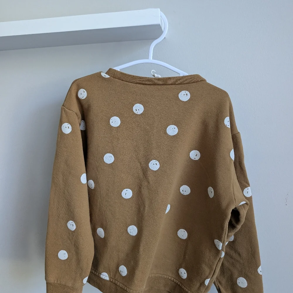 Quincy Mae Brown Shirt - Picture 2 of 3